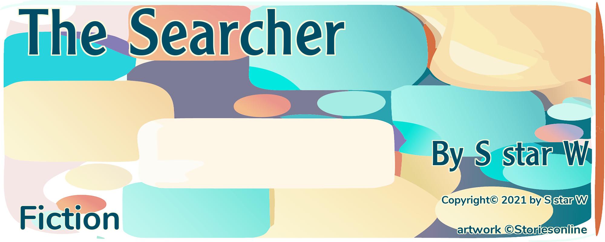 The Searcher - Cover