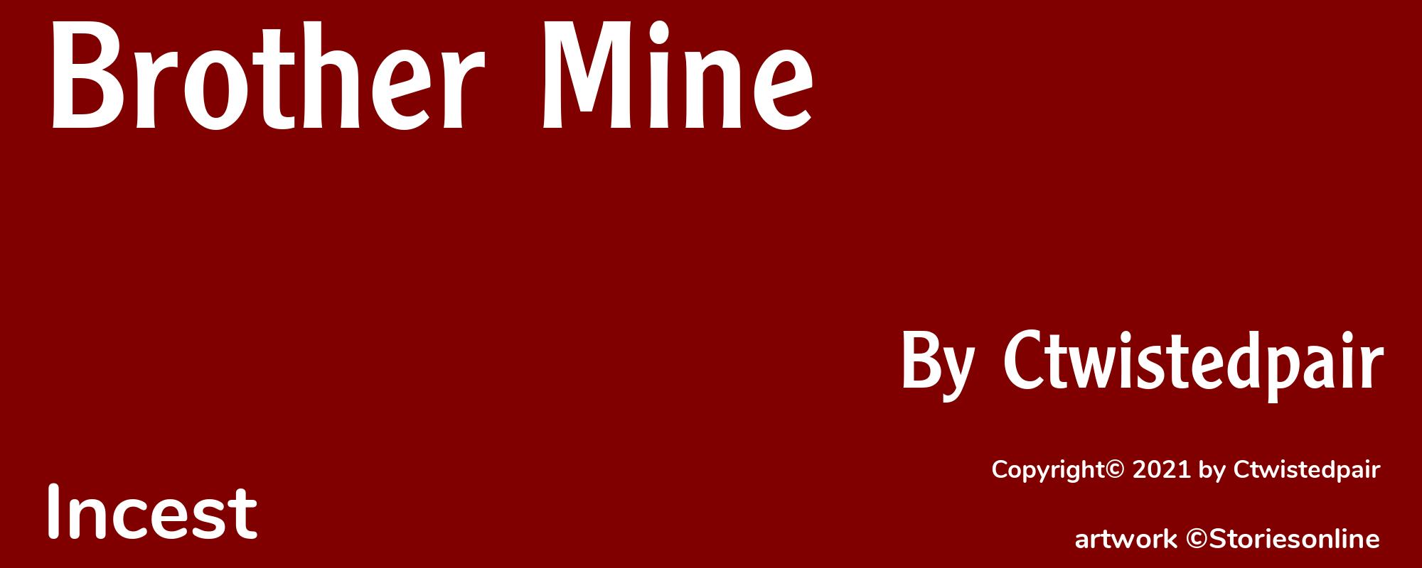 Brother Mine - Cover