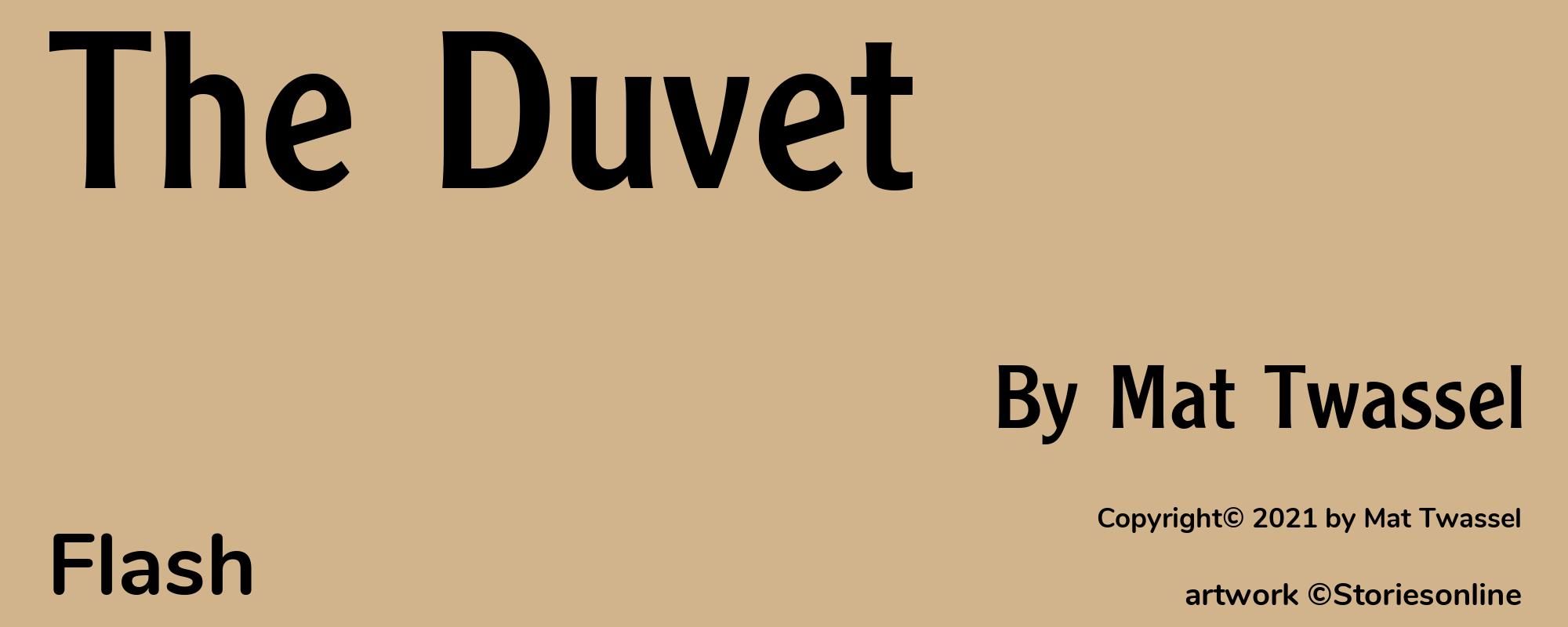 The Duvet - Cover