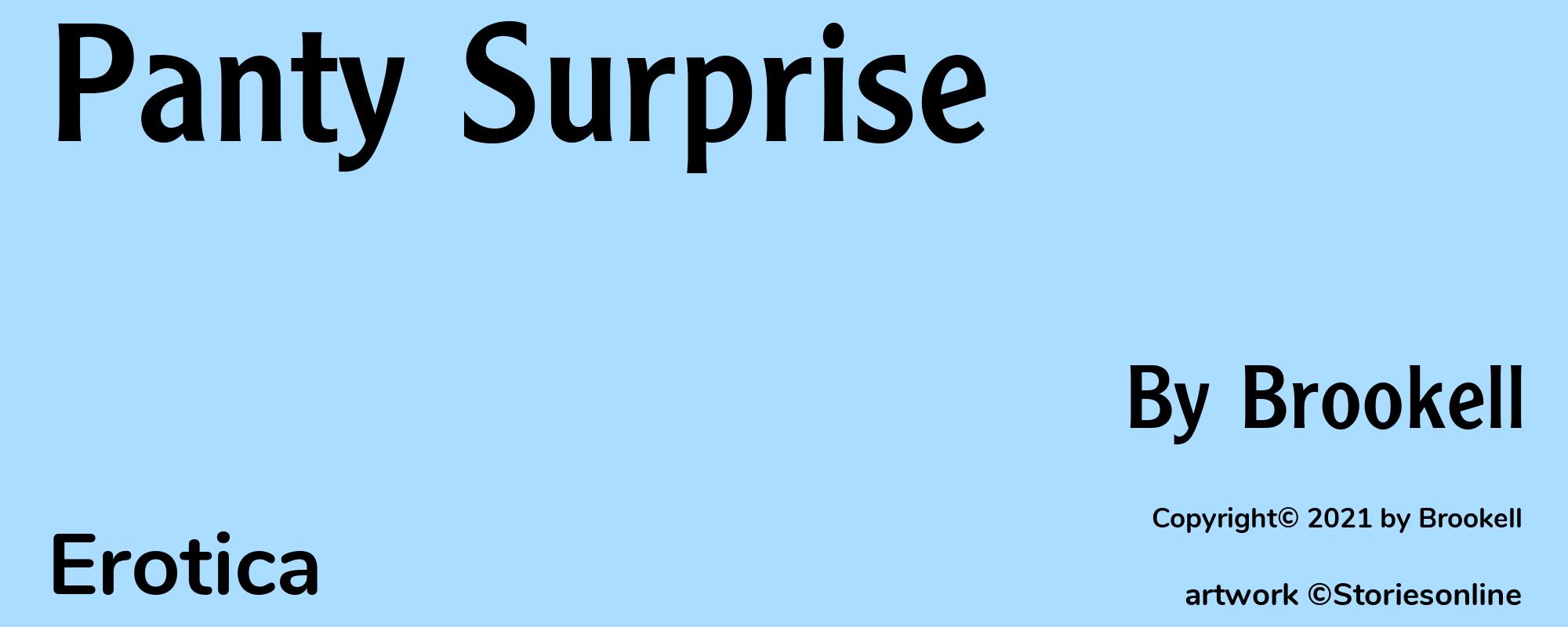Panty Surprise - Cover