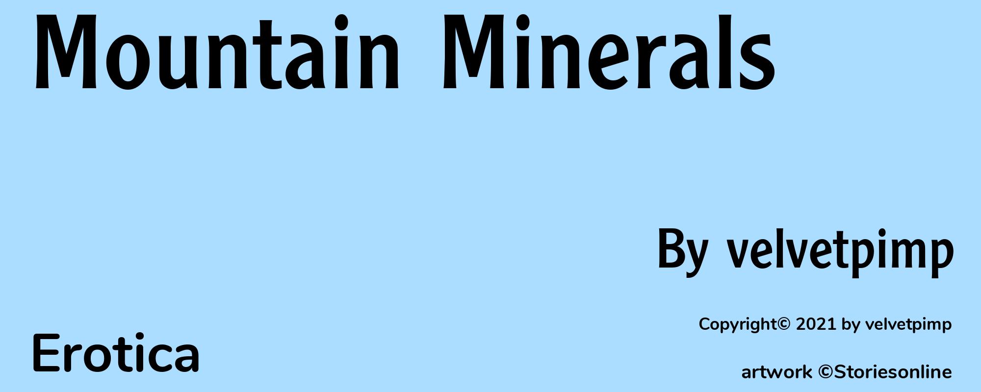 Mountain Minerals - Cover