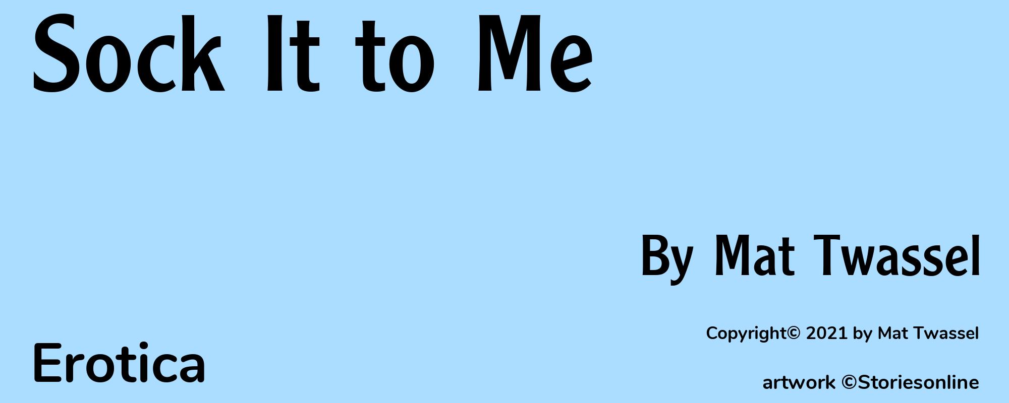 Sock It to Me - Cover