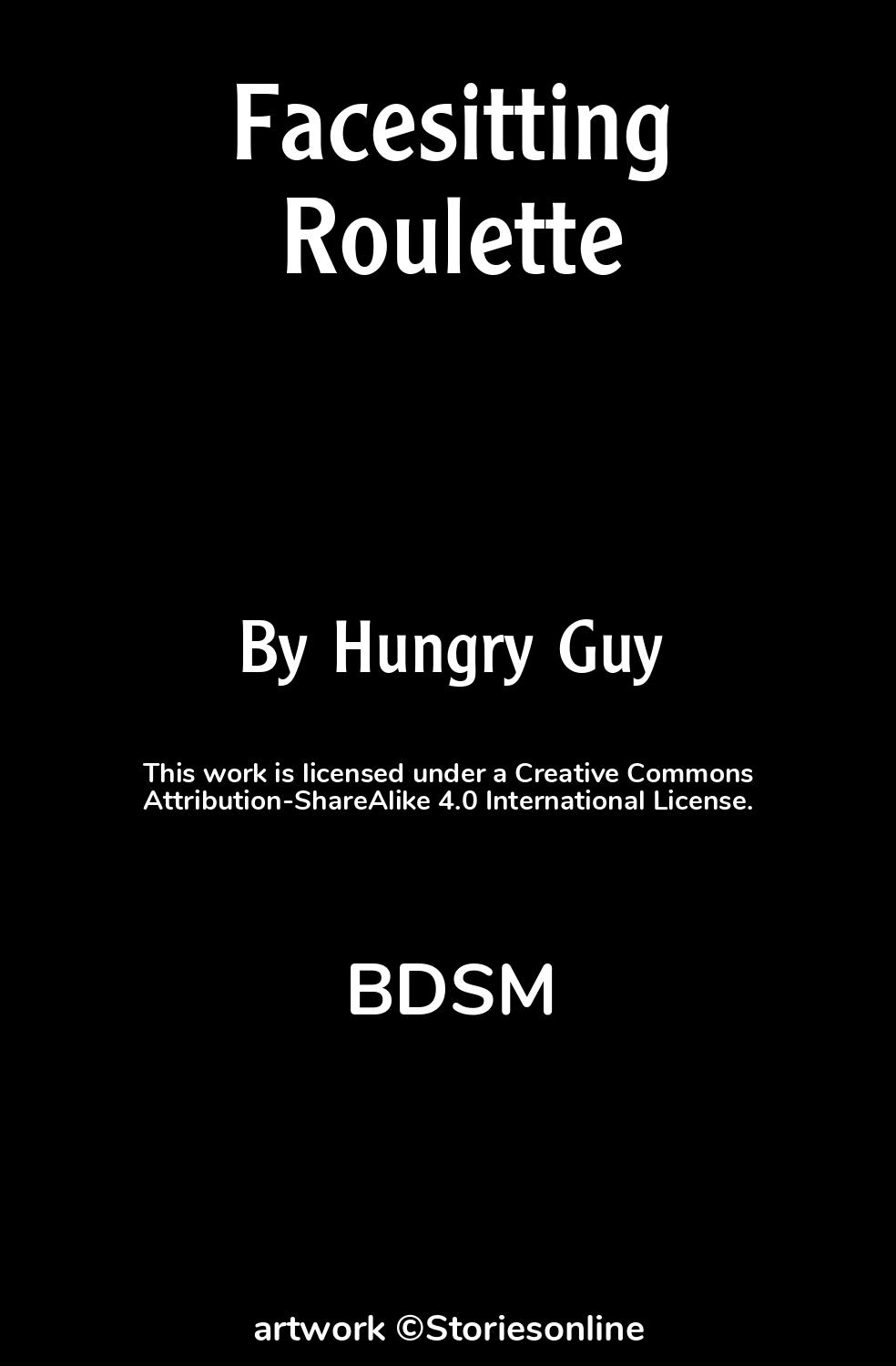 Facesitting Roulette - BDSM Story