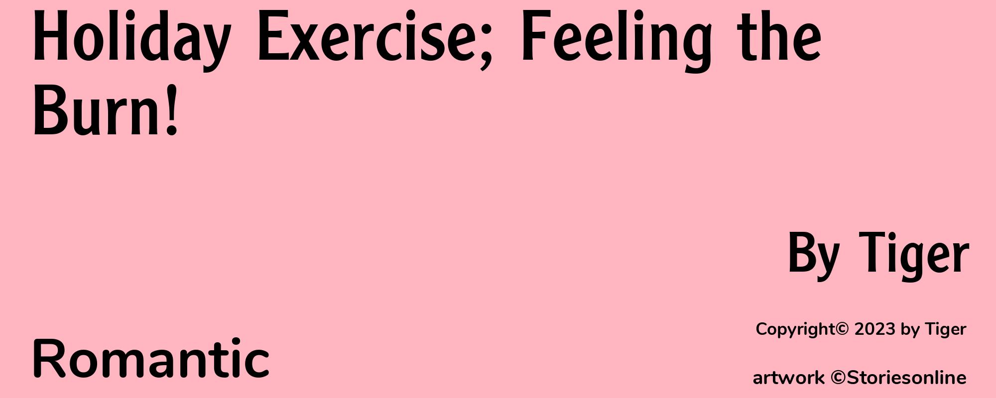 Holiday Exercise; Feeling the Burn! - Cover