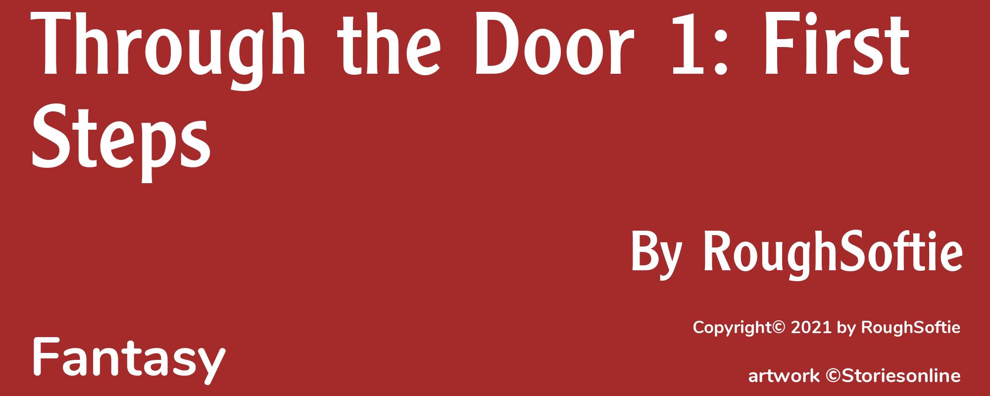 Through the Door 1: First Steps - Cover