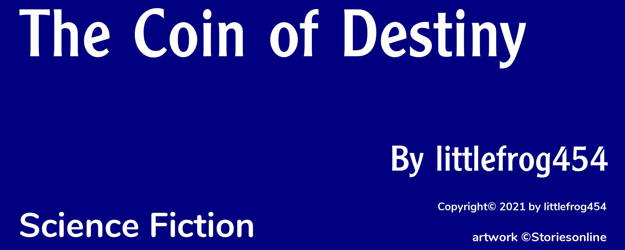 The Coin of Destiny - Cover