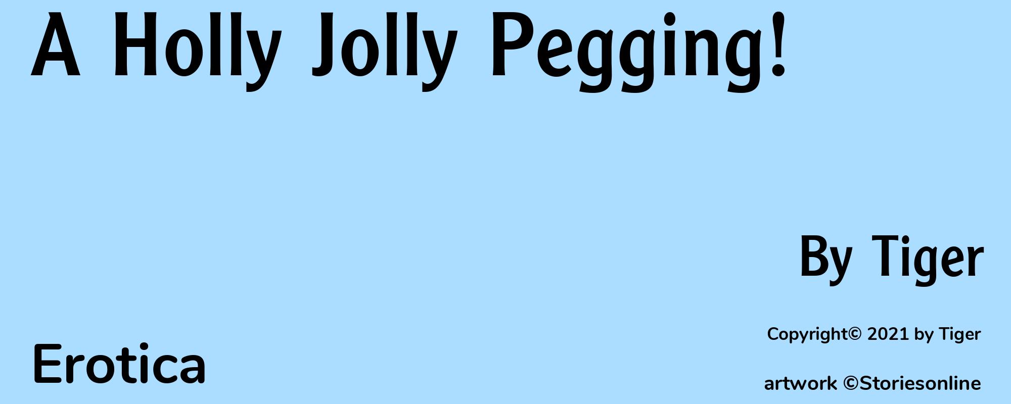 A Holly Jolly Pegging! - Cover