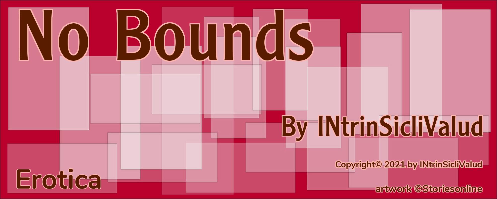 No Bounds - Cover