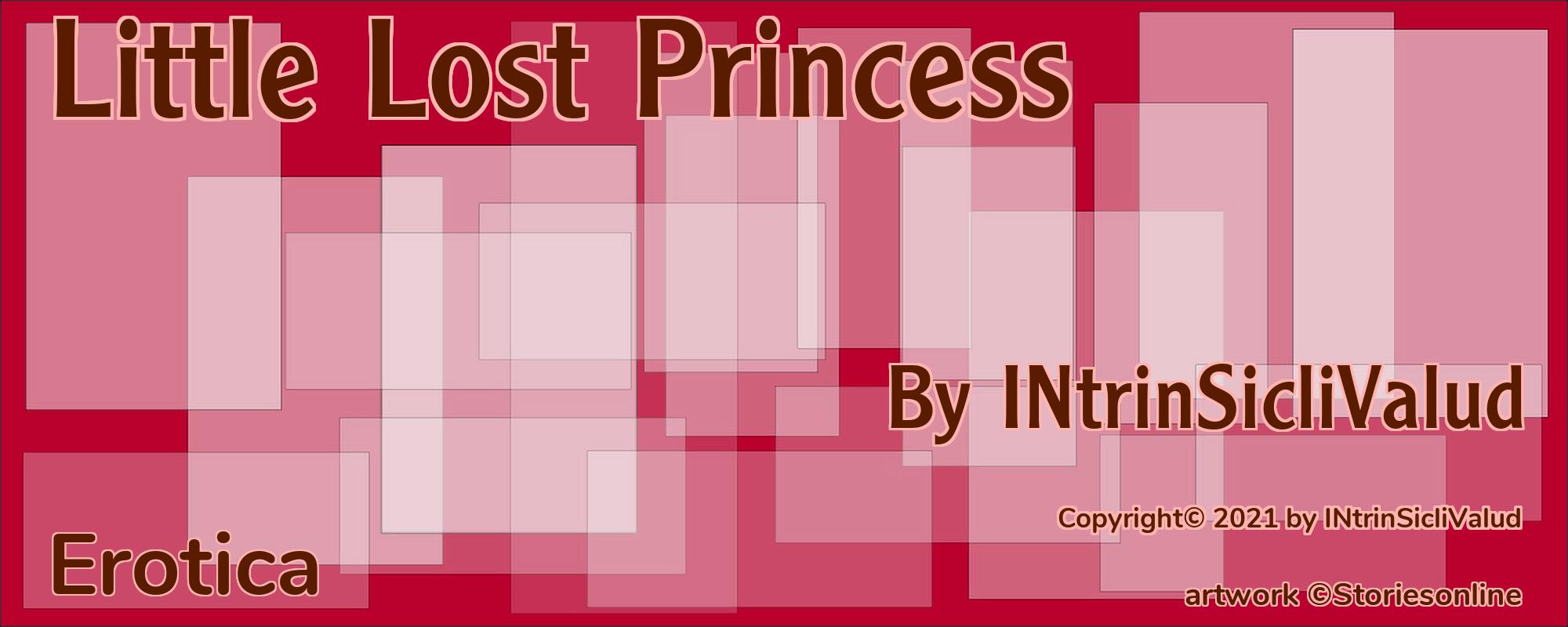 Little Lost Princess - Cover