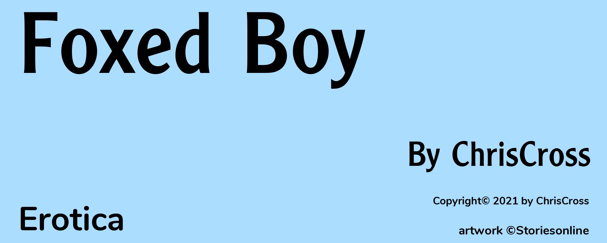 Foxed Boy - Cover