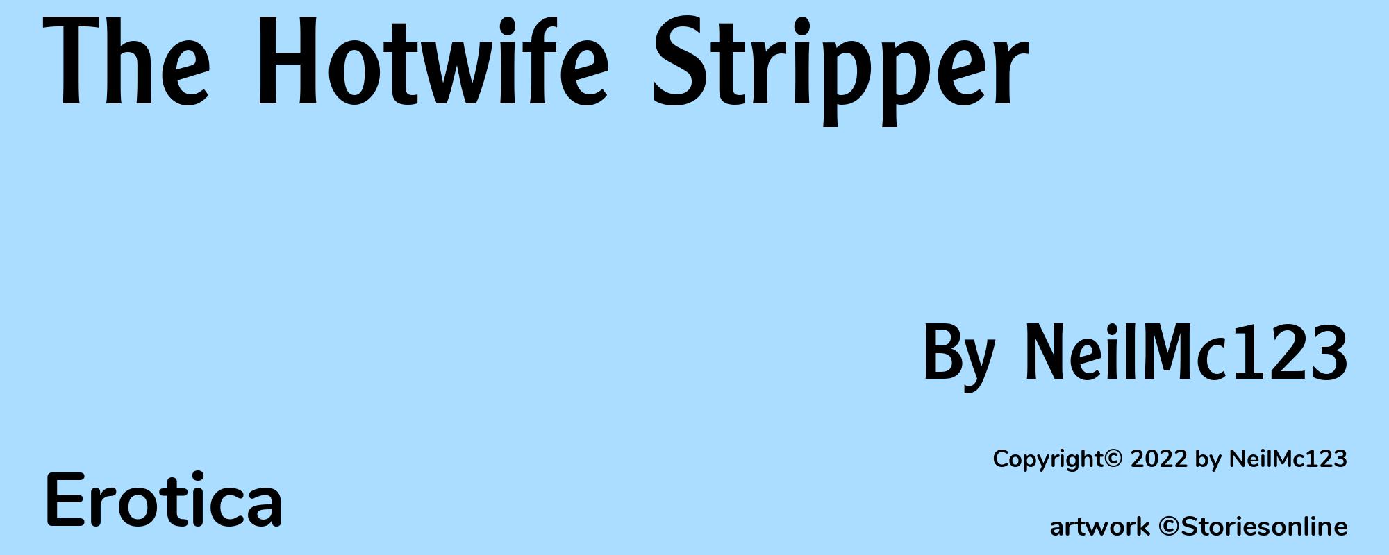 The Hotwife Stripper - Cover