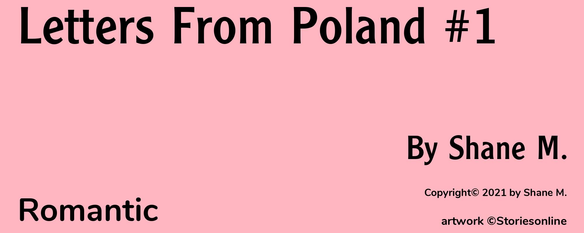 Letters From Poland #1 - Cover