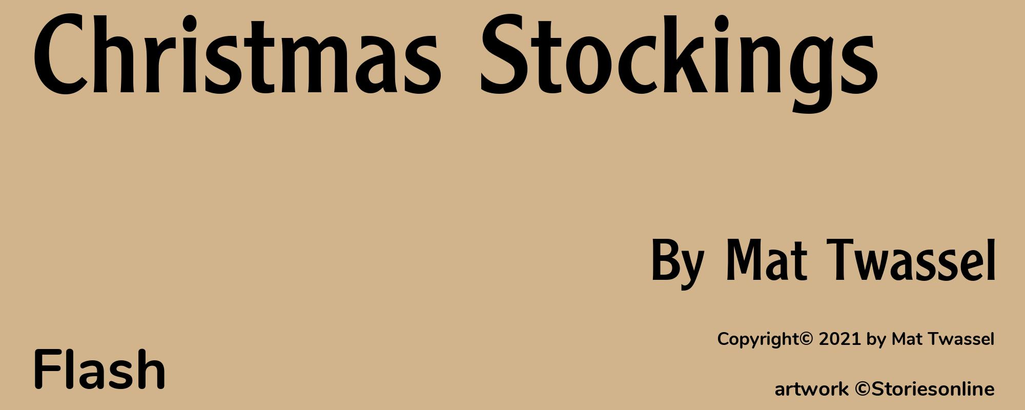 Christmas Stockings - Cover