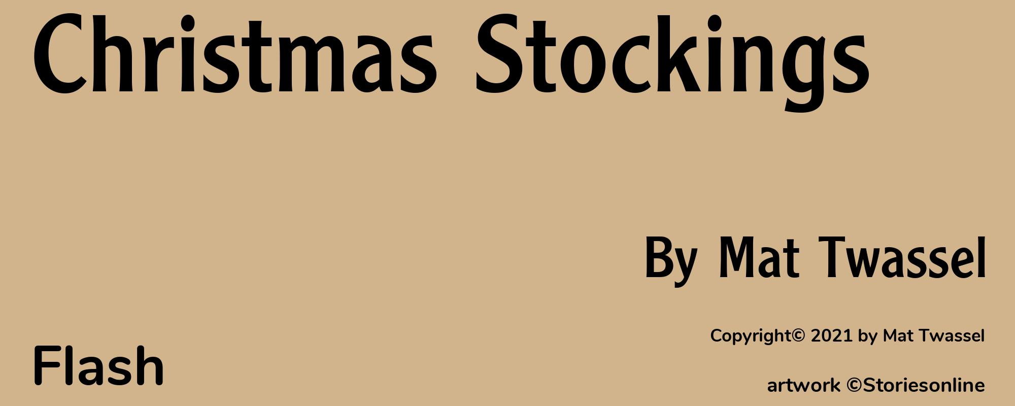 Christmas Stockings - Cover