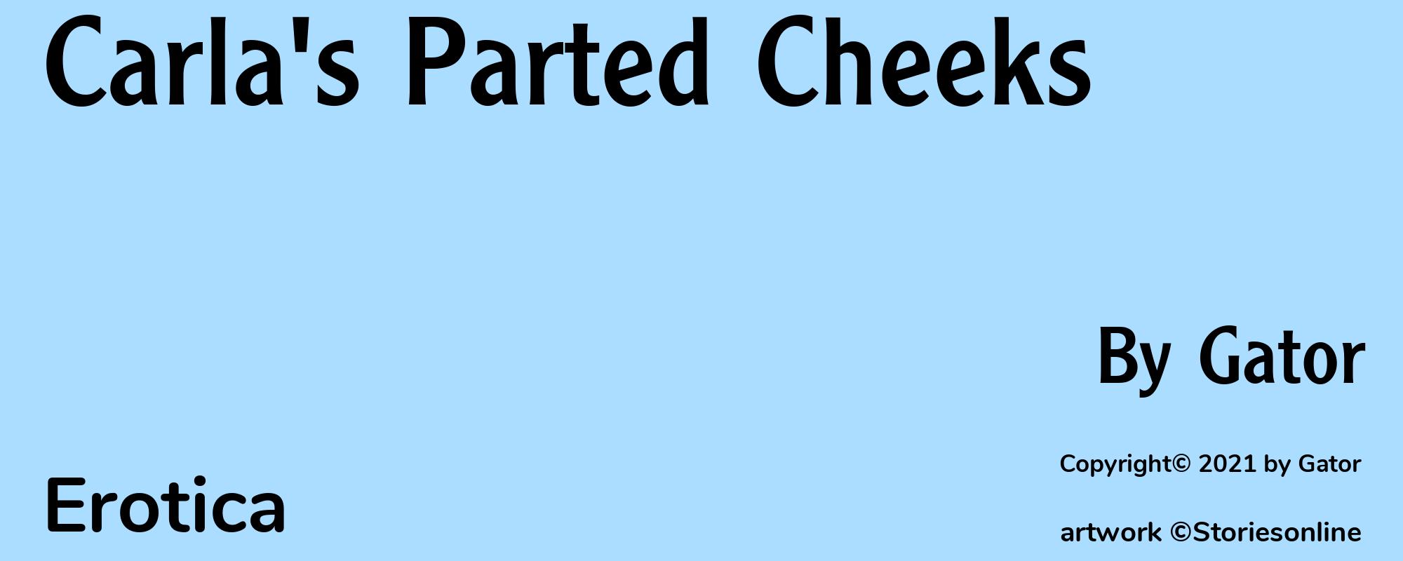 Carla's Parted Cheeks - Cover