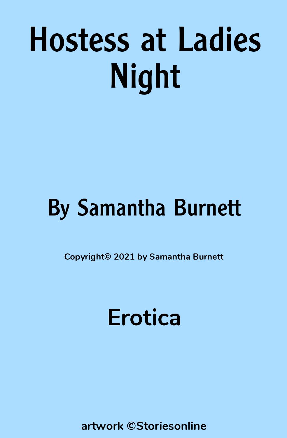 Hostess at Ladies Night - Erotica Sex Story