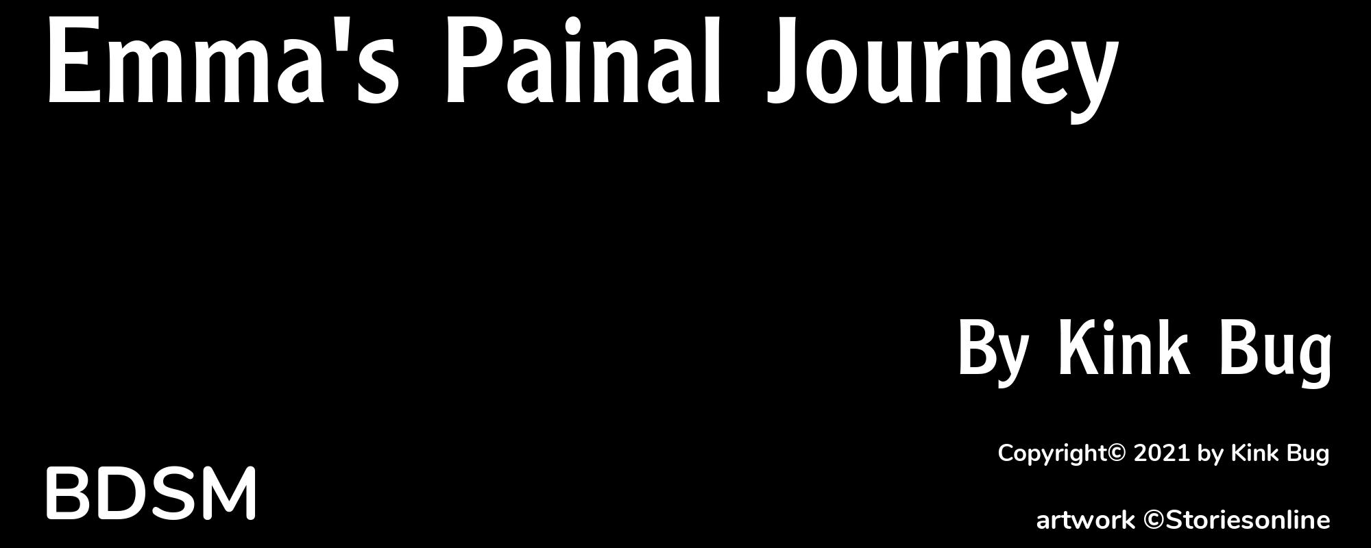 Emma's Painal Journey - Cover