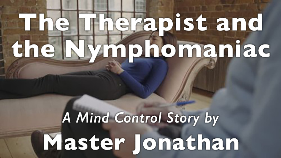 The Therapist And The Nymphomaniac - Cover