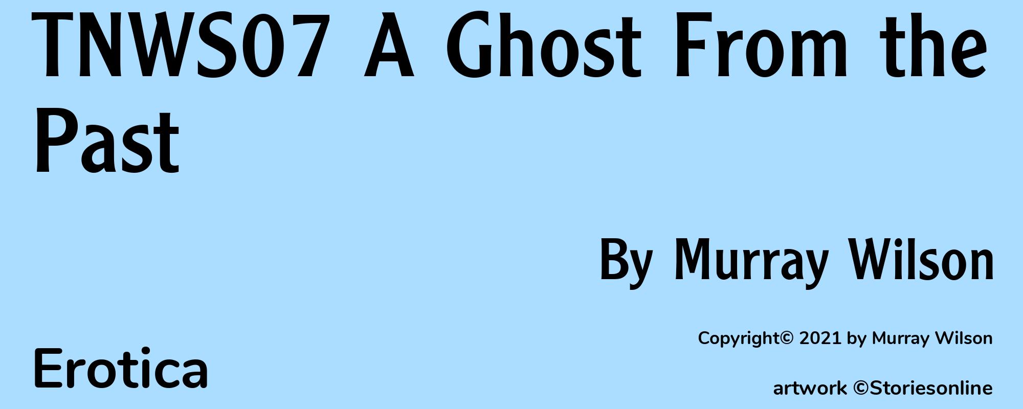TNWS07 A Ghost From the Past - Cover