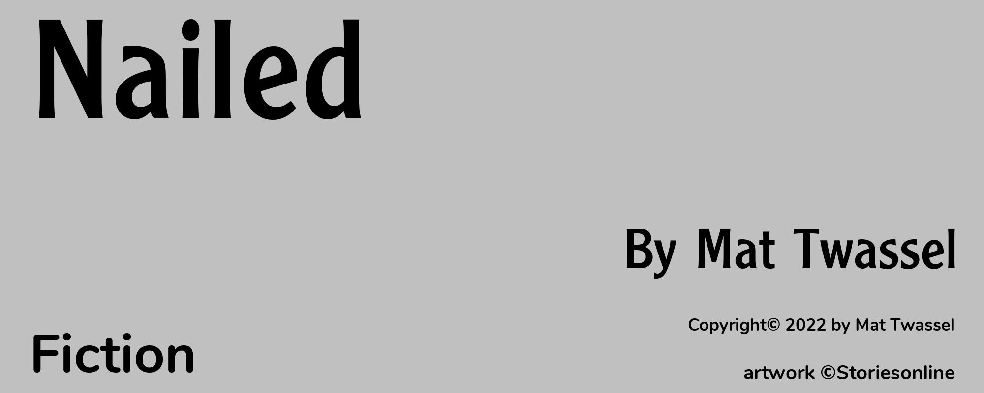 Nailed - Cover