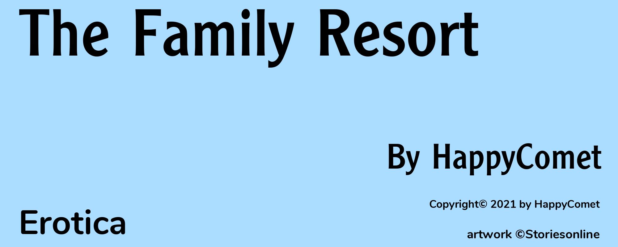 The Family Resort - Cover