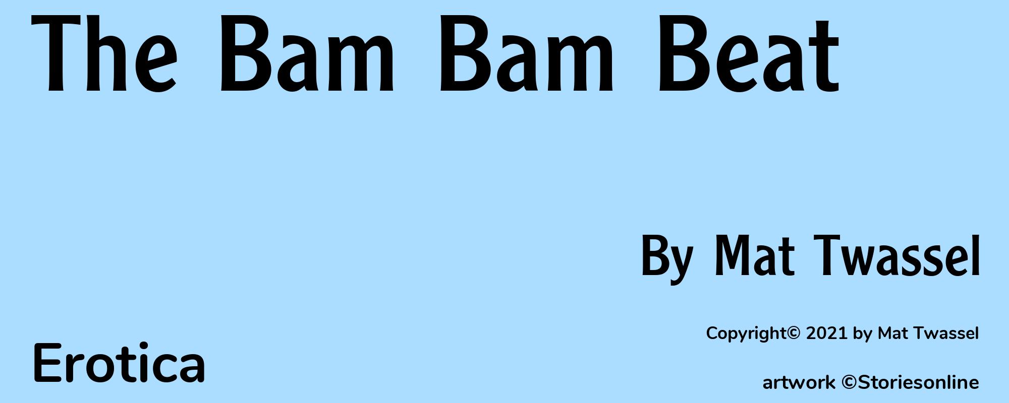The Bam Bam Beat - Cover