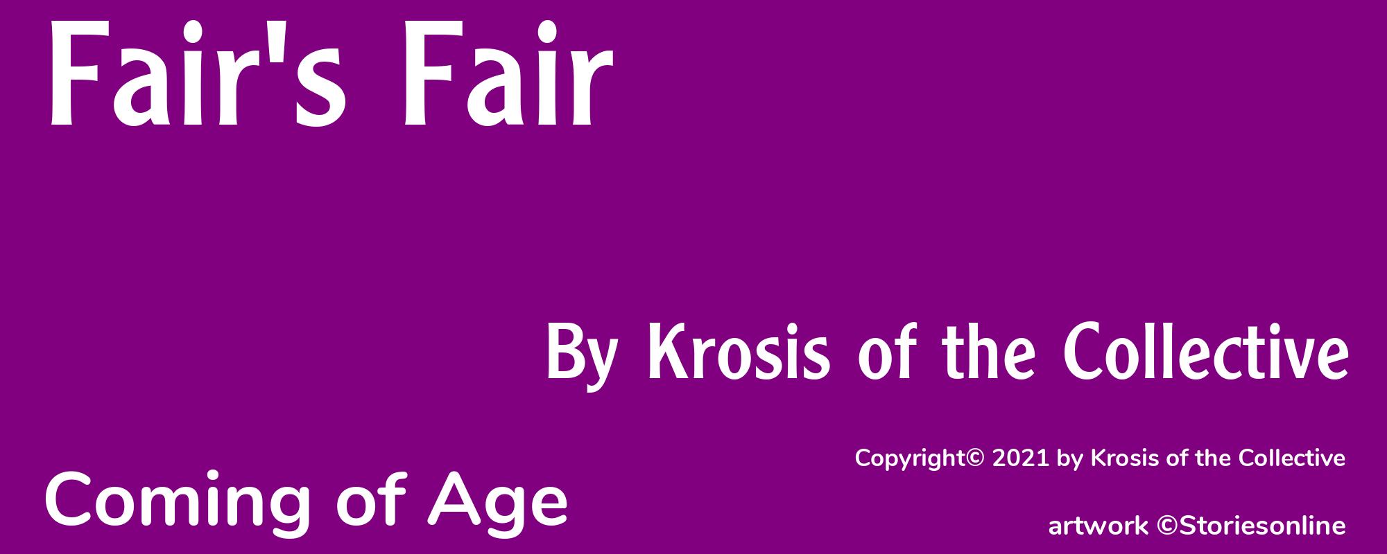 Fair's Fair - Cover