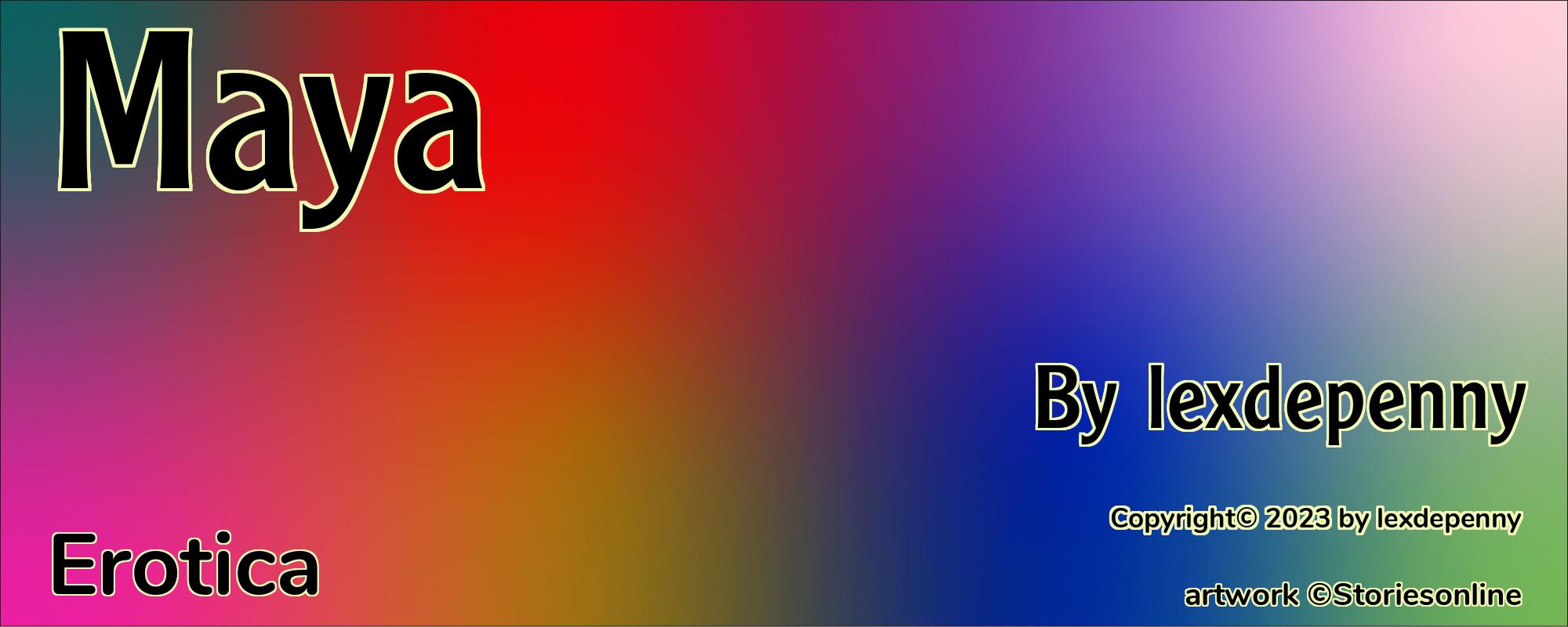 Maya - Cover