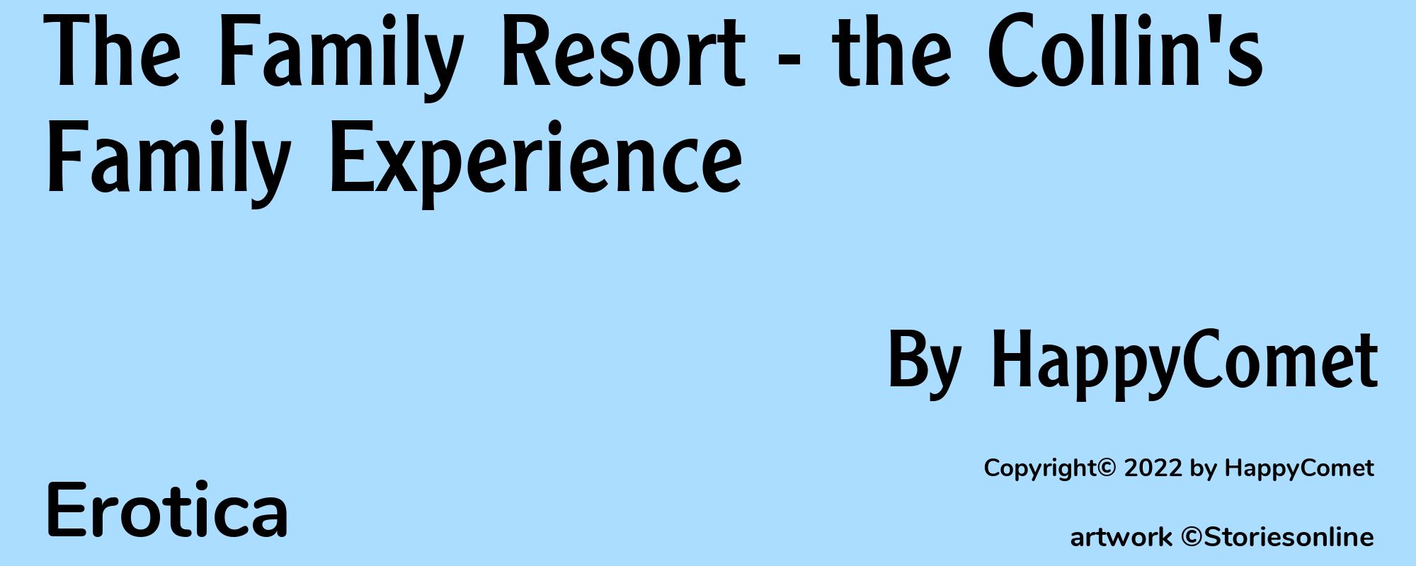 The Family Resort - the Collin's Family Experience - Cover