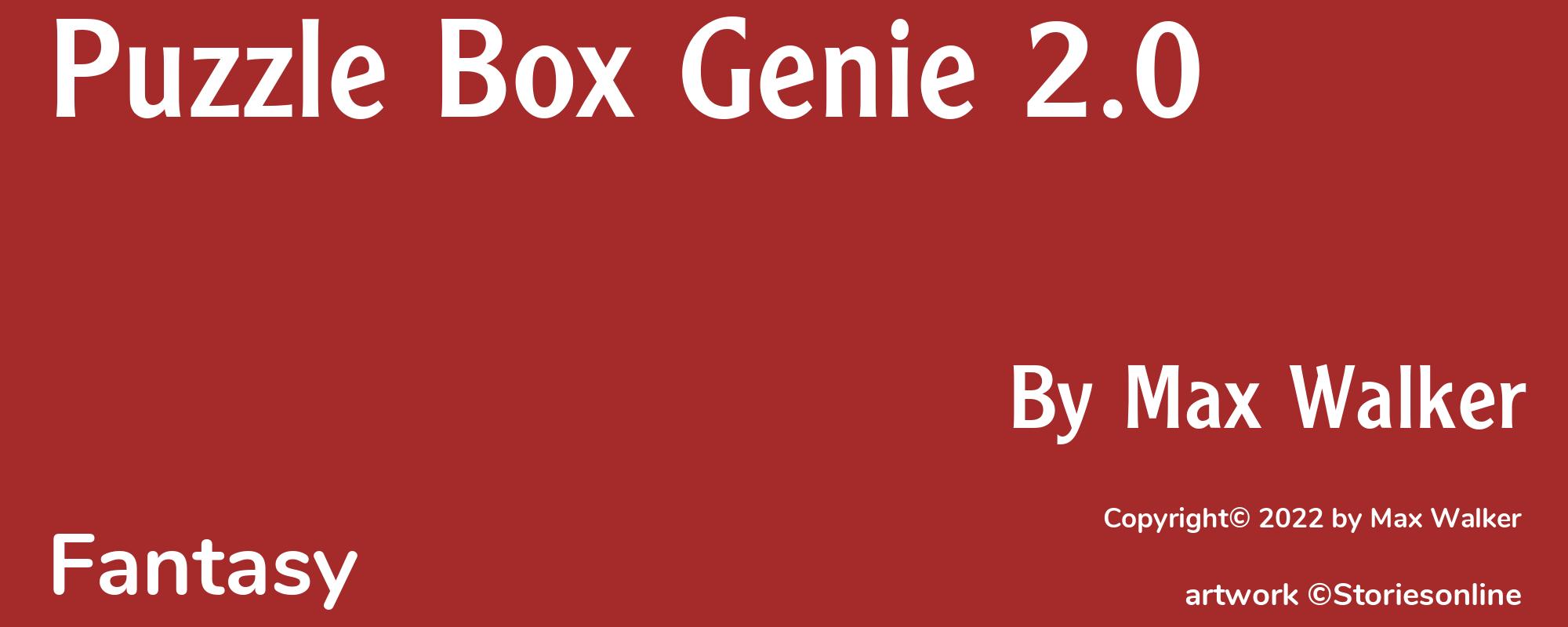 Puzzle Box Genie 2.0 - Cover