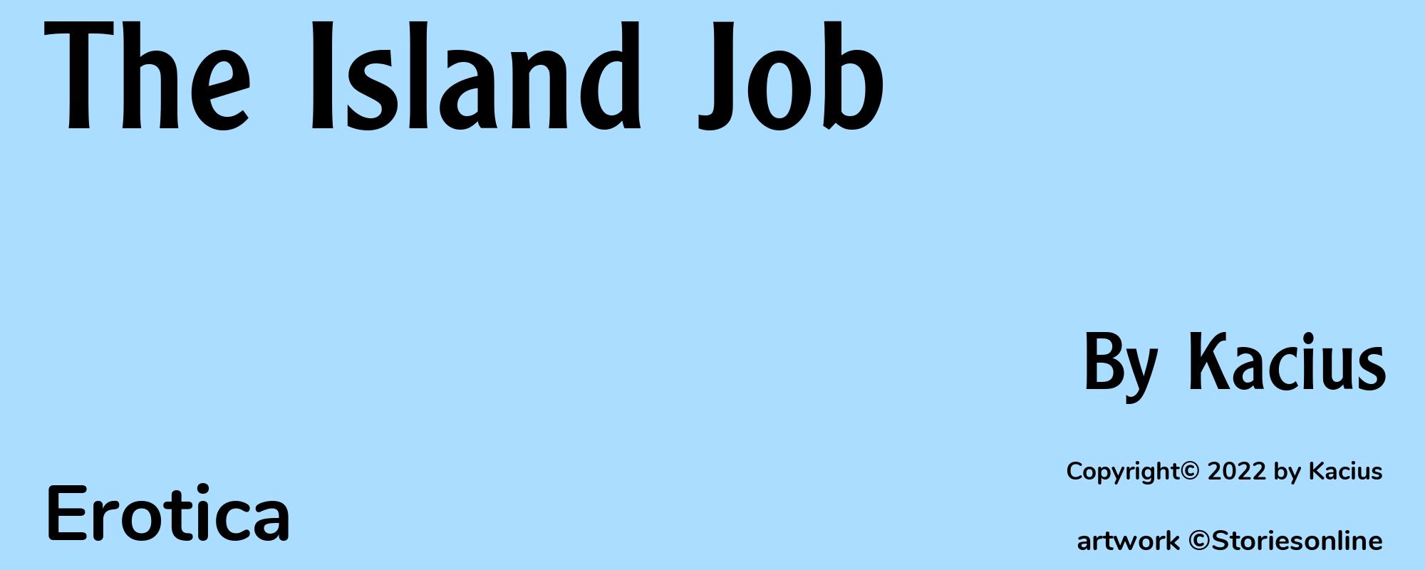 The Island Job - Cover