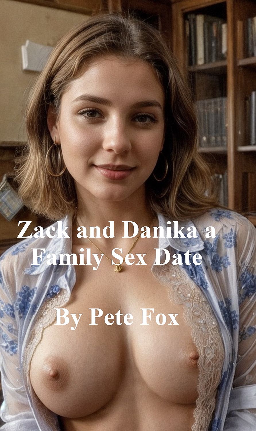 Zack and Danika a Family Sex Date - Cover