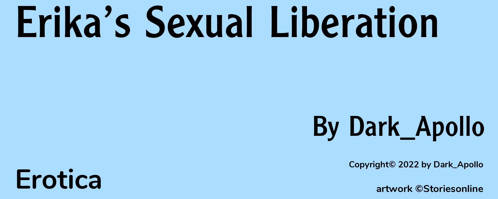 Erika’s Sexual Liberation - Cover