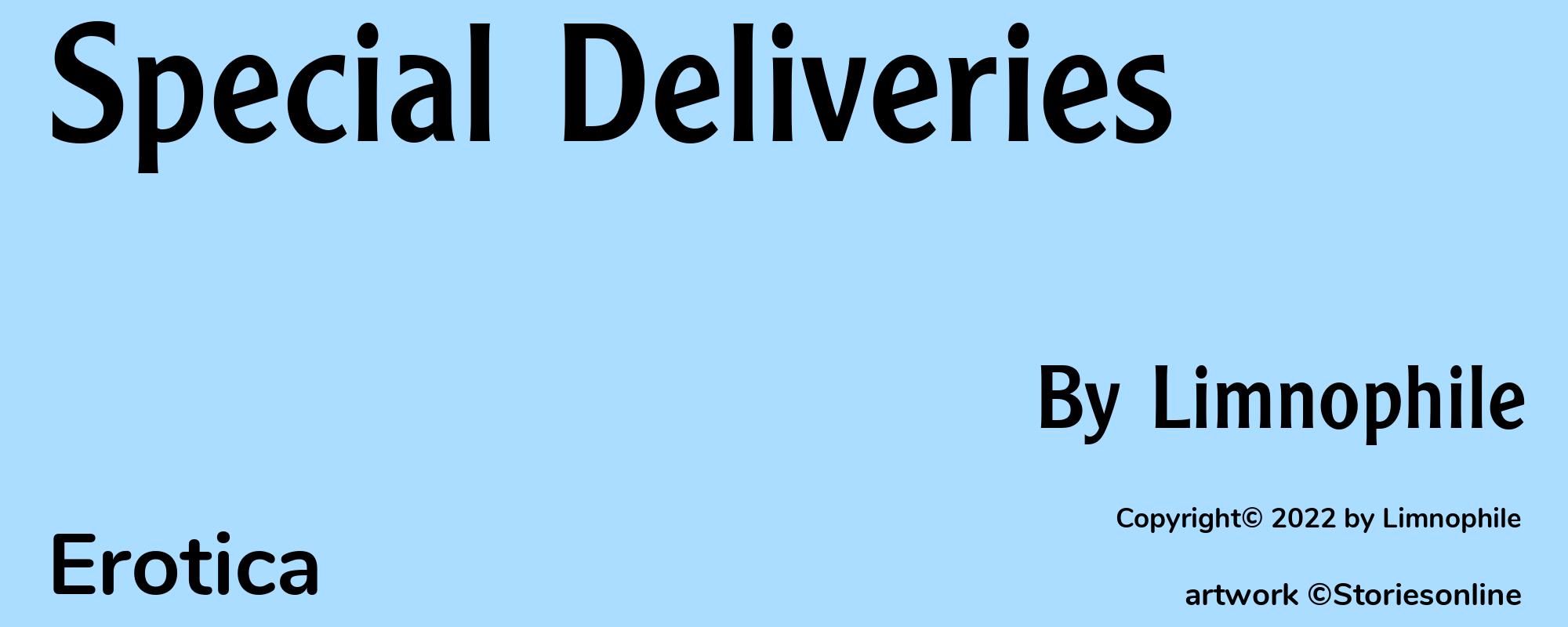 Special Deliveries - Cover