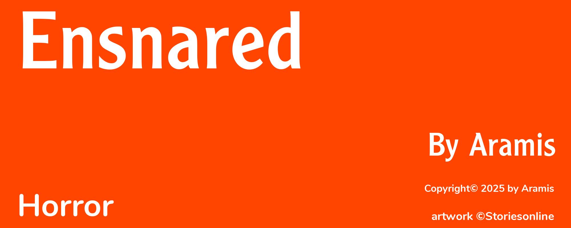 Ensnared - Cover