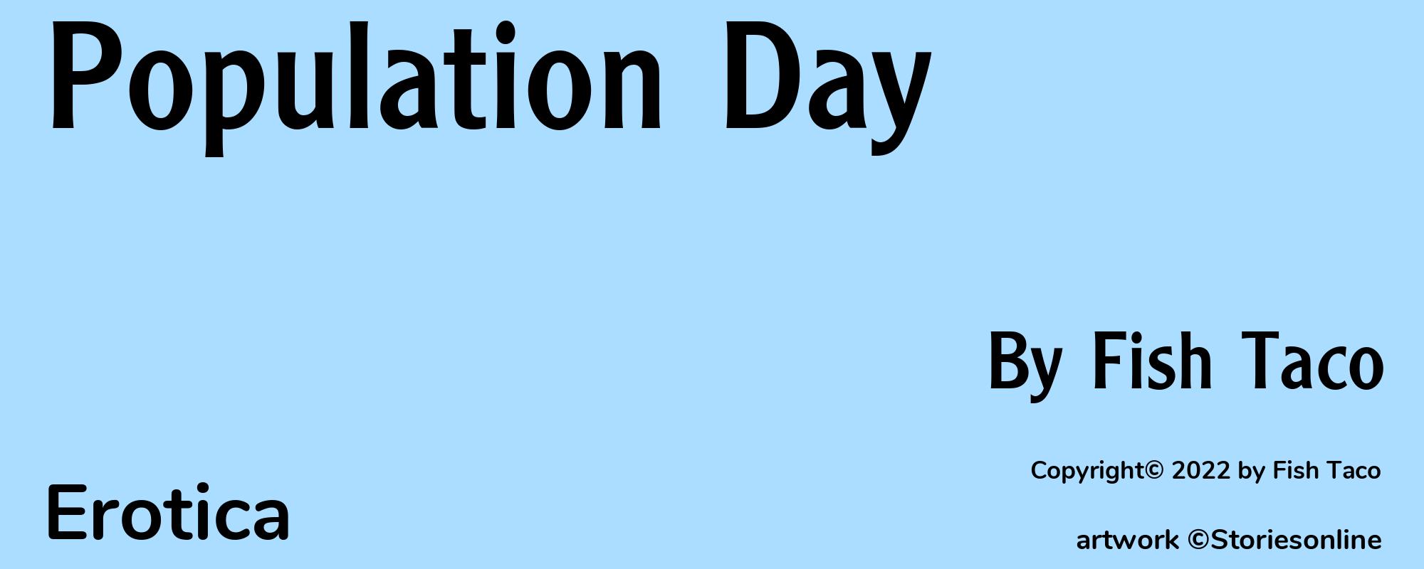 Population Day - Cover