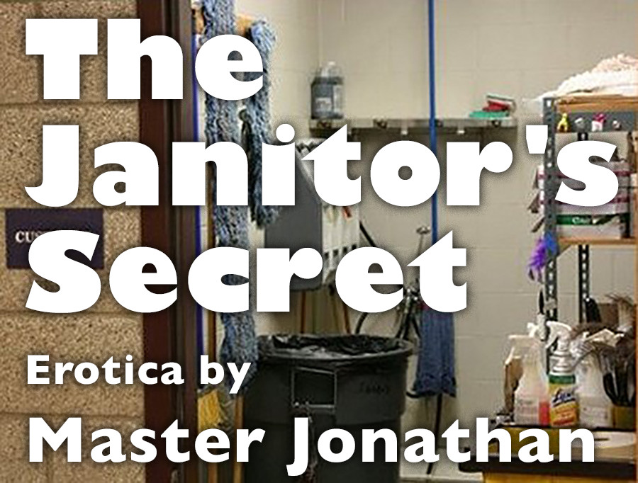 The Janitor's Secret - Cover