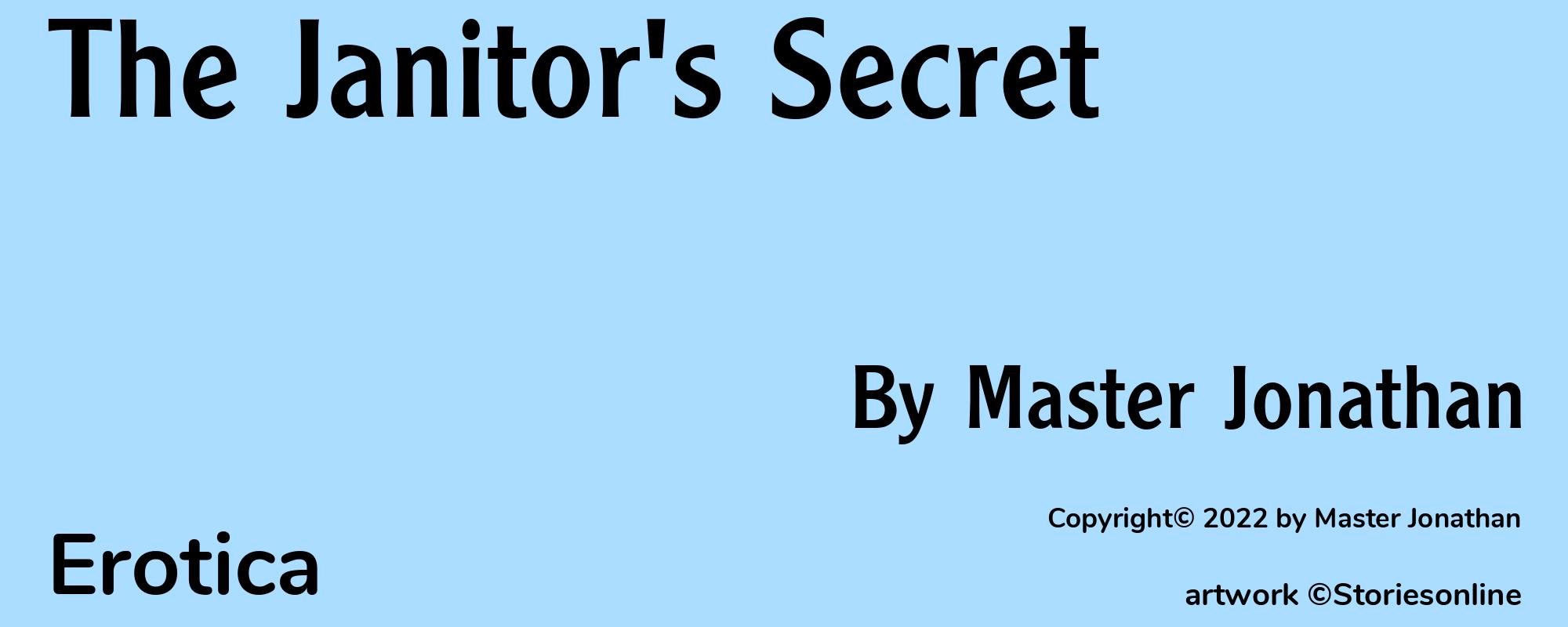 The Janitor's Secret - Cover