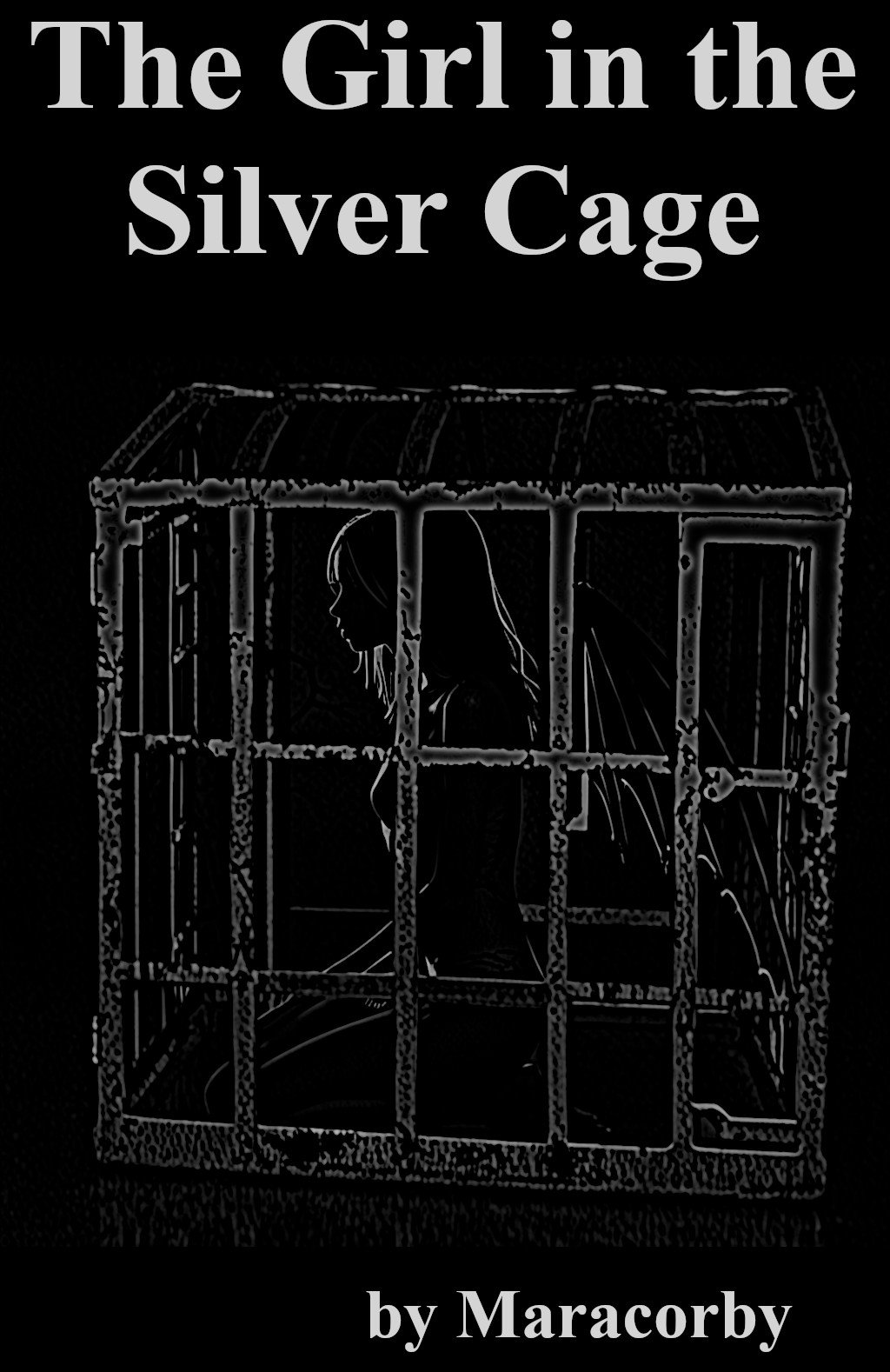 The Girl in the Silver Cage - Cover