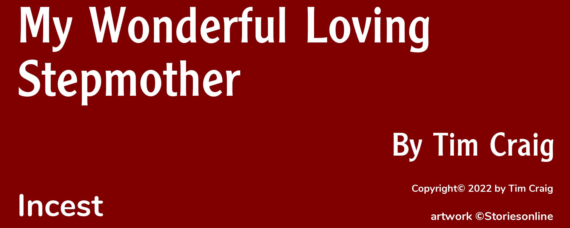 My Wonderful Loving Stepmother - Cover