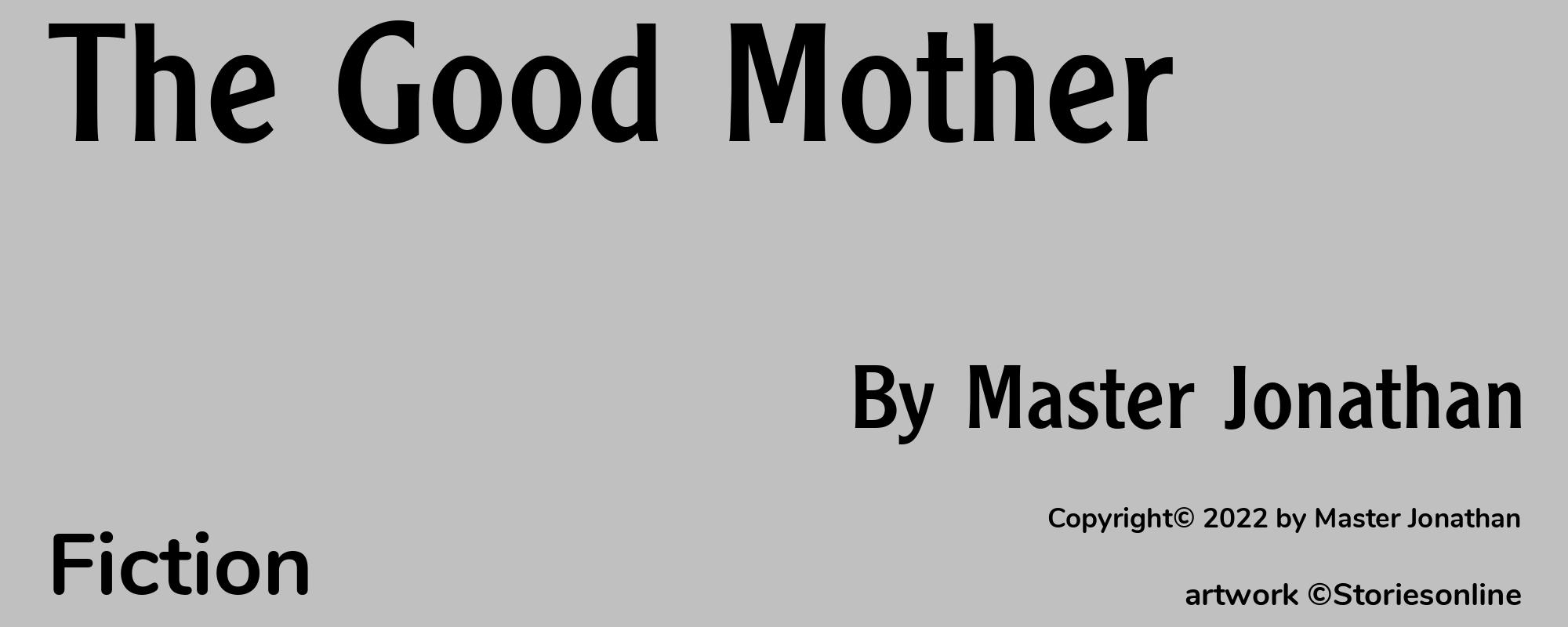 The Good Mother - Cover