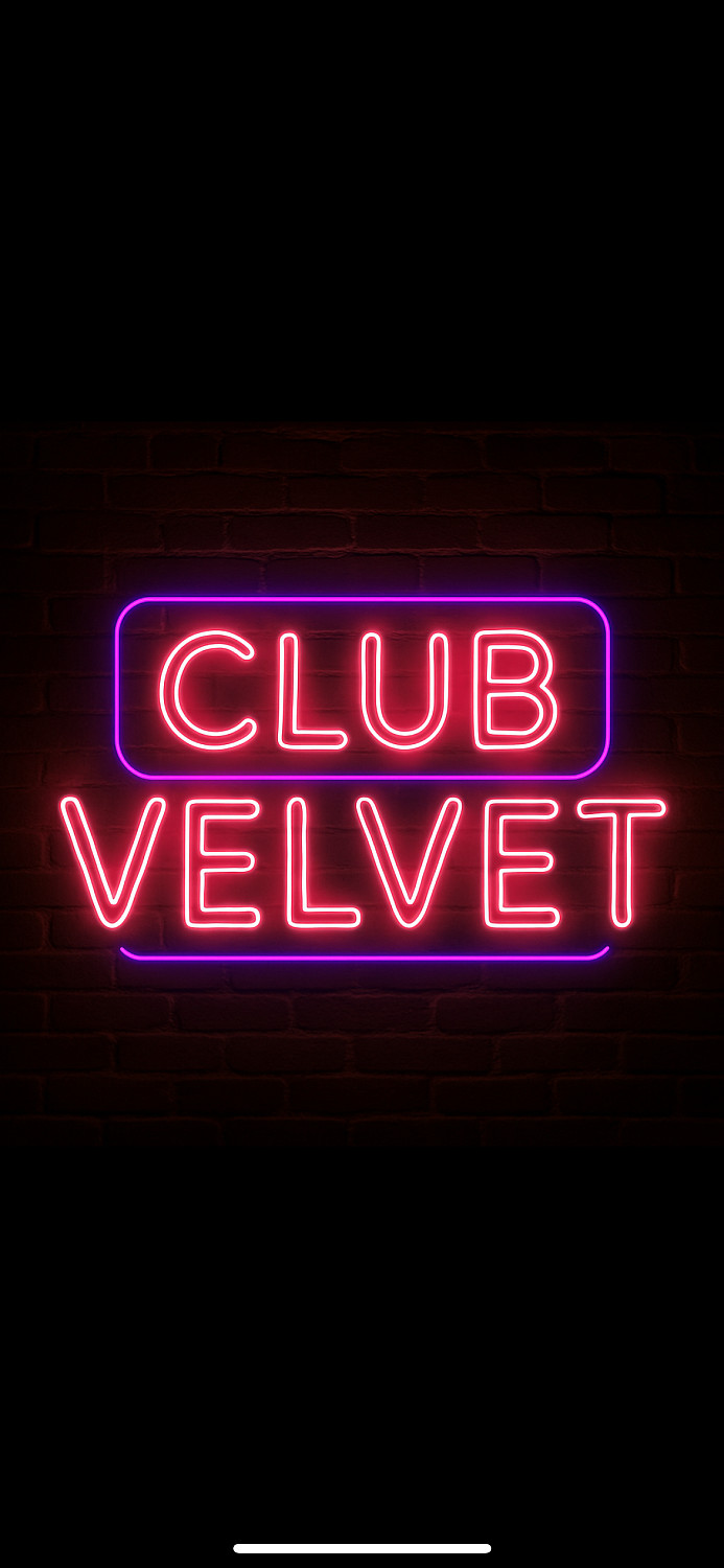 Club Velvet - Cover