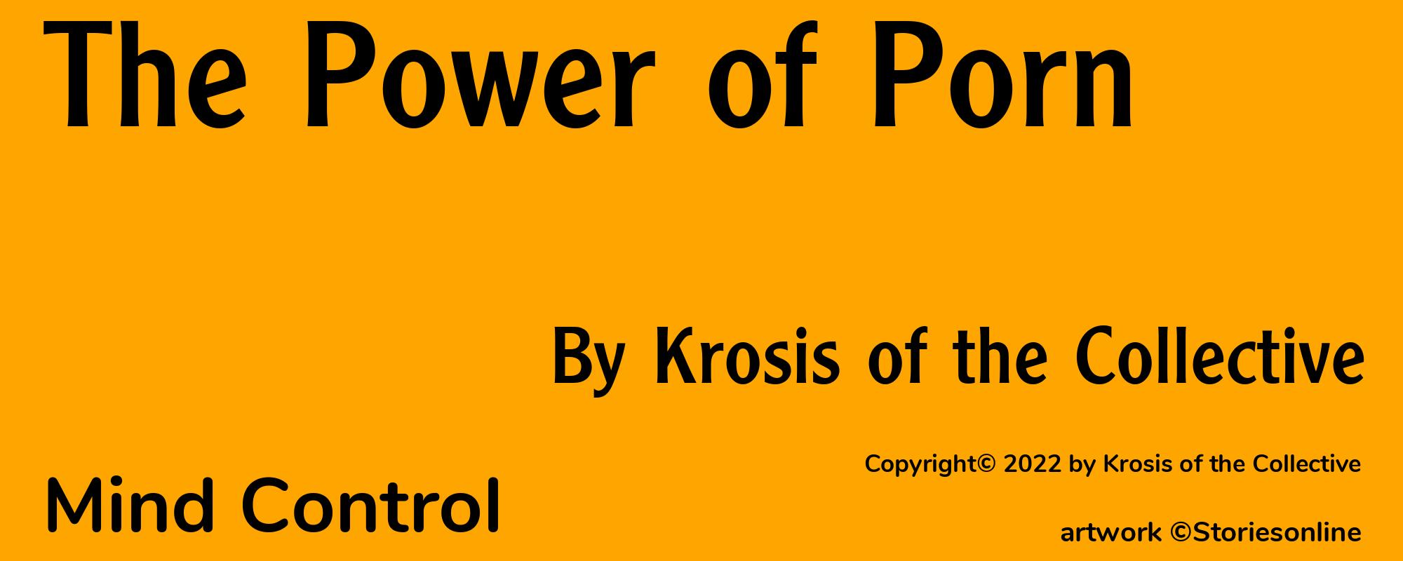 The Power of Porn - Cover