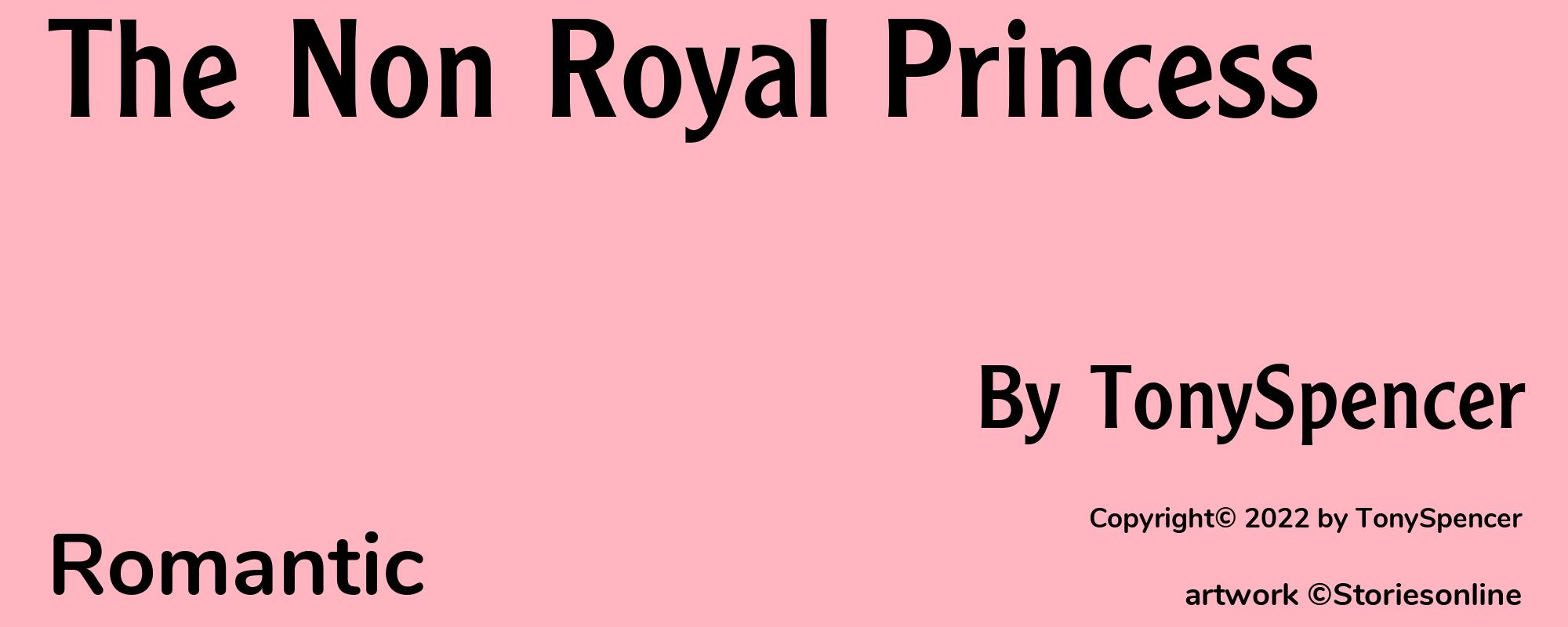 The Non Royal Princess - Cover