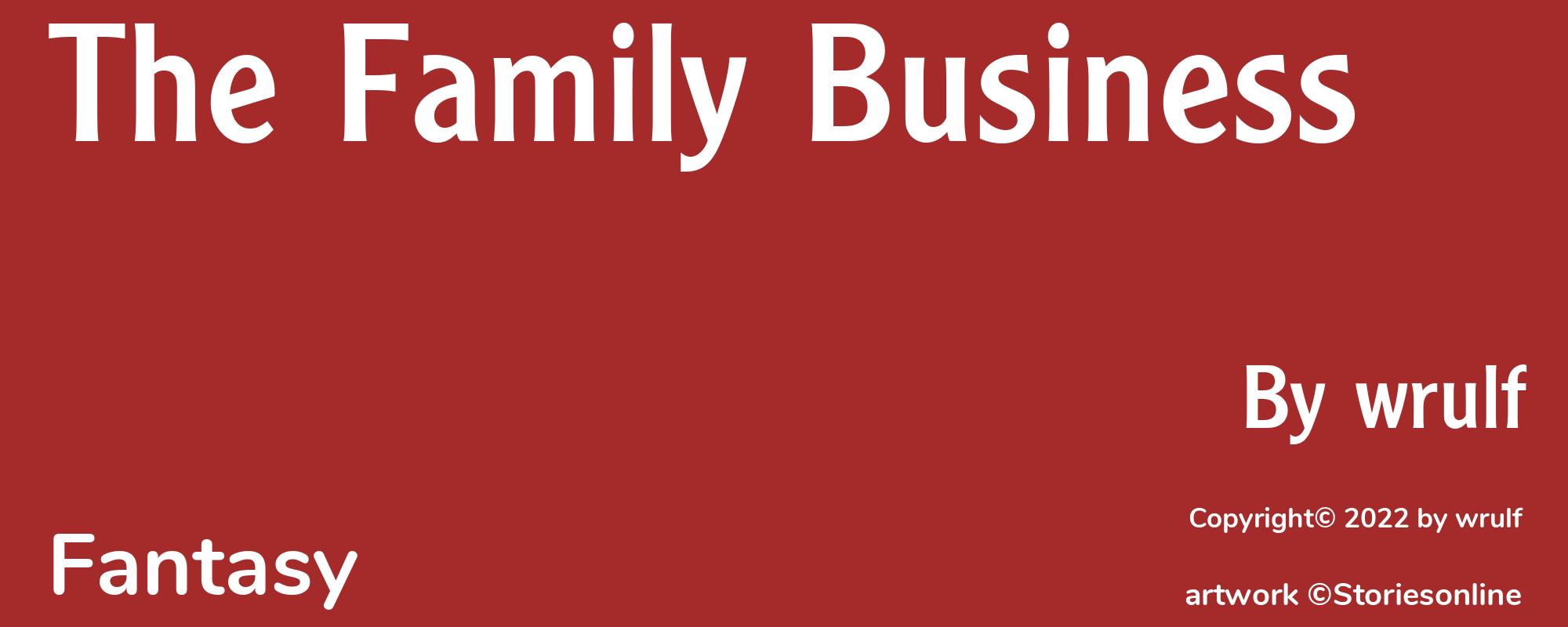 The Family Business - Cover