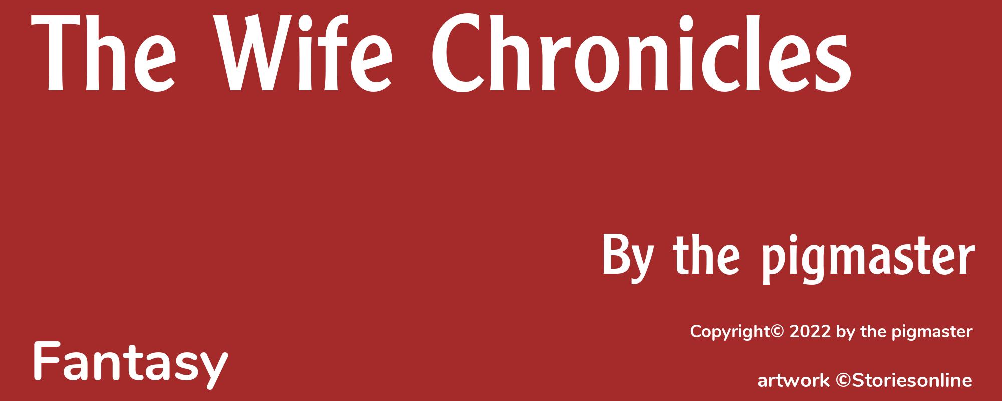 The Wife Chronicles - Cover