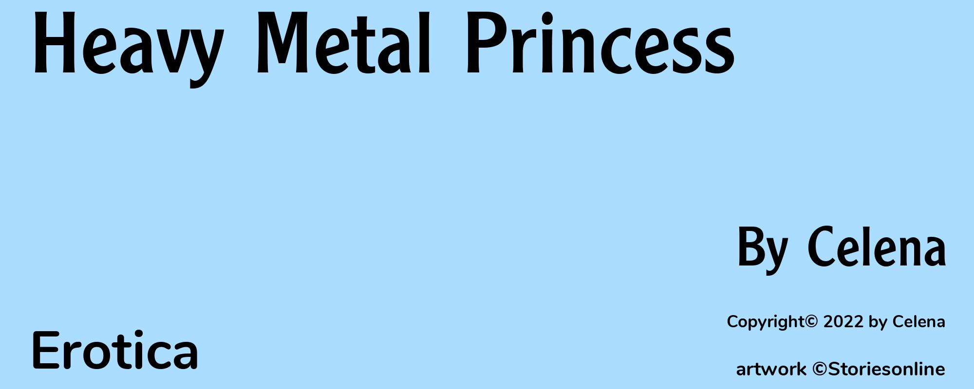 Heavy Metal Princess - Cover