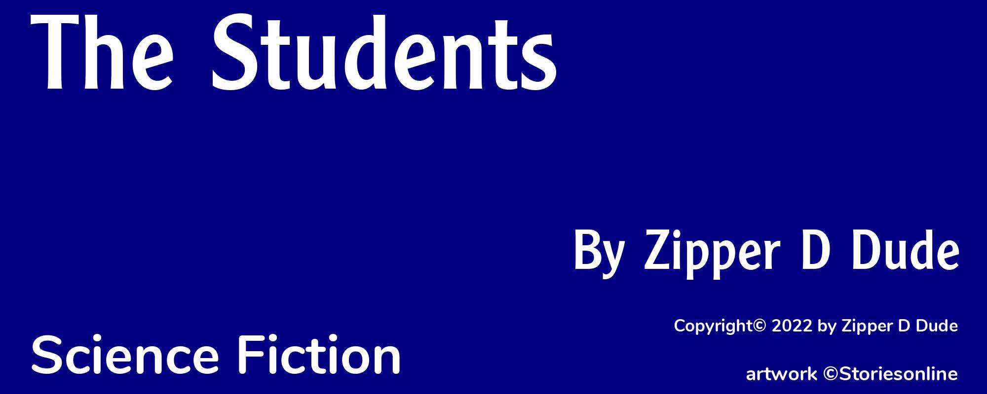The Students - Cover
