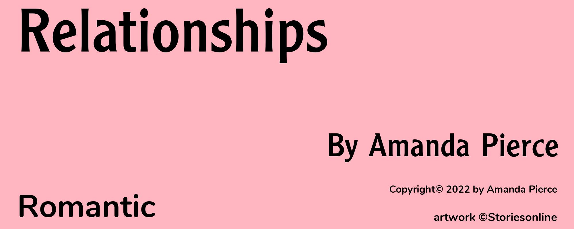 Relationships - Cover