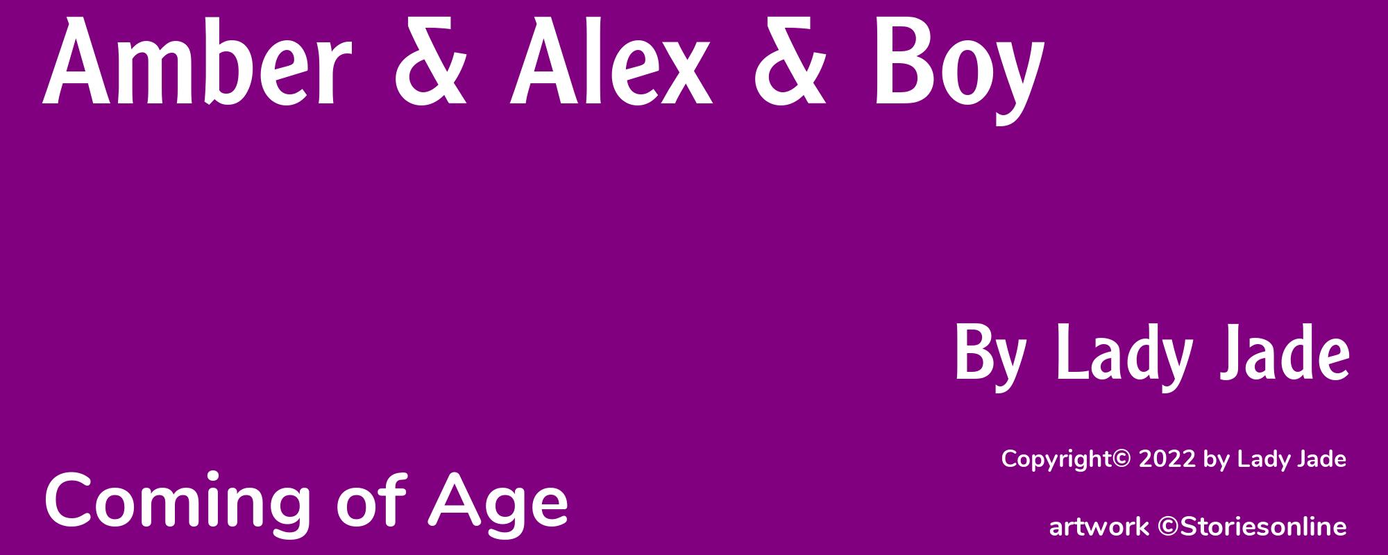 Amber & Alex & Boy - Cover